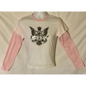 New Rare Vintage 2003 Poison Long Sleeve T Shirt